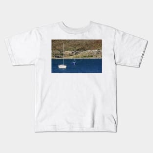 On the Butte ~ Elephant Butte Lake, NM Kids T-Shirt